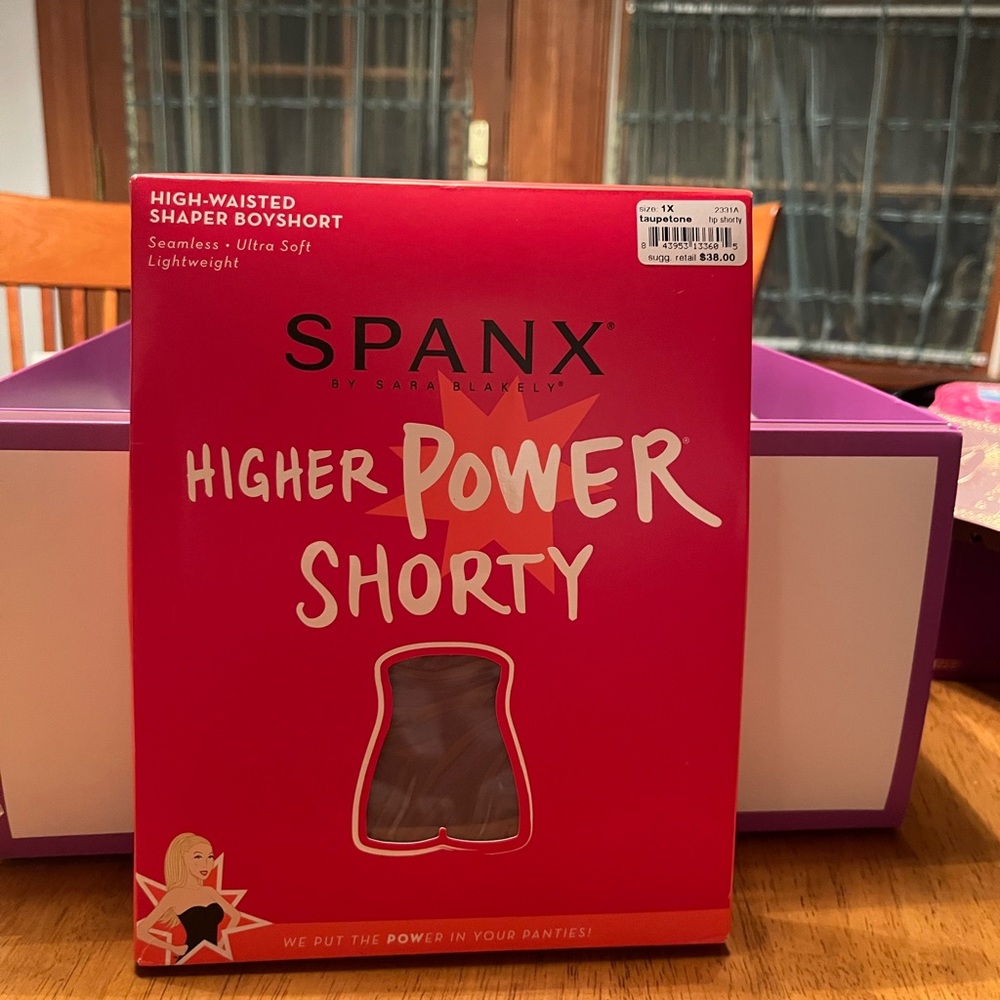 SPANX Higher Power Shorty in Nude
